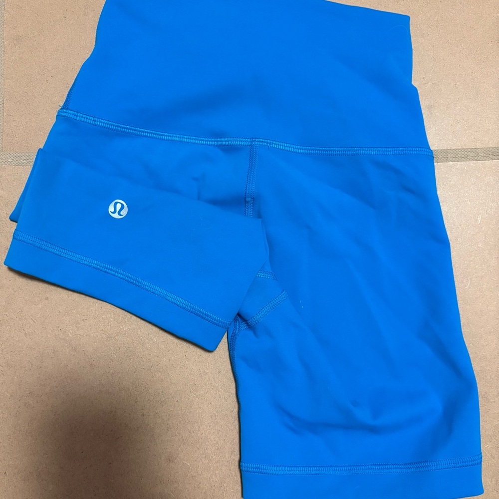 lululemon athletica Blue Athletic Shorts